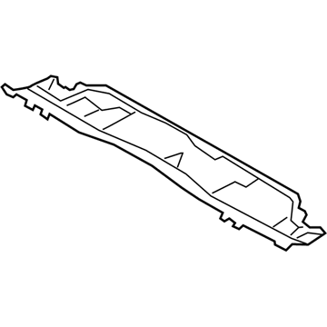 Ford DM5Z-58016B26-A Reinforcement Panel