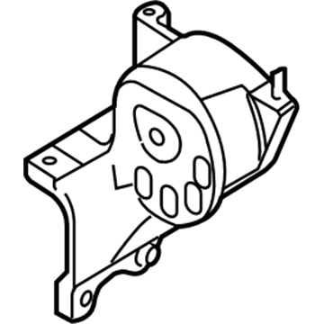 Ford DG1Z-6038-F Upper Trans Mount