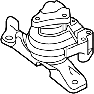 Ford 8G1Z-6038-A Front Mount