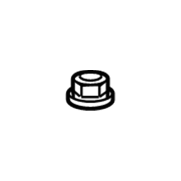 Ford -W712334-S442 Front Mount Nut