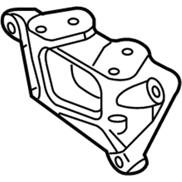 Ford 8M8Z-6038-A Front Mount Bracket