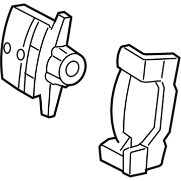 Mercury 6E5Z-2B120-C Caliper Assembly