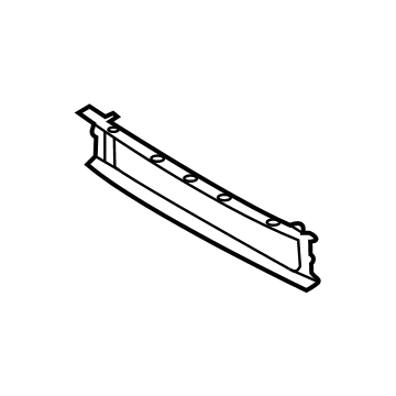 Ford LC3Z-8419-AA Front Molding