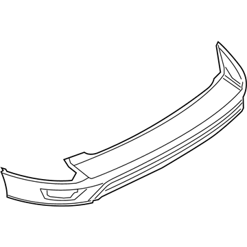 Ford GJ5Z-17K835-DA Bumper Cover