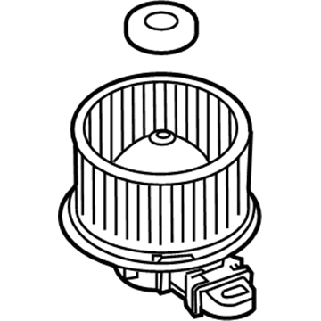 Ford 8G1Z-19805-BB Blower Motor