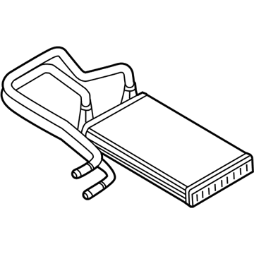 Ford AA5Z-18476-B Heater Core