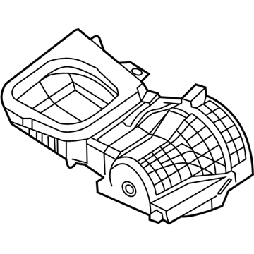 Ford 8G1Z-18B259-A Upper Case