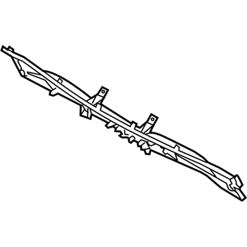 Ford 9T1Z-58016B26-A Front Reinforcement