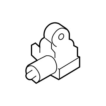 Ford L1TZ-14B004-A Front Impact Sensor