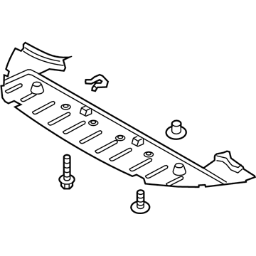 Lincoln DP5Z-8310-D Lower Shield