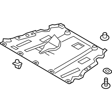 Lincoln DG9Z-6P013-E Under Cover