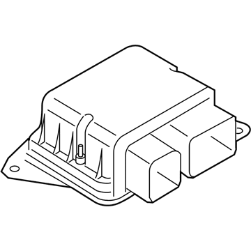 Ford KB3Z-14B321-B SENSOR Assembly - AIR BAG