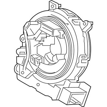 2019 Ford Ranger Clock Spring - JX7Z-14A664-A