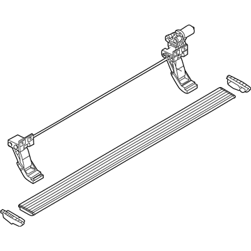 Ford AL3Z-16451-A Step Bar Assembly