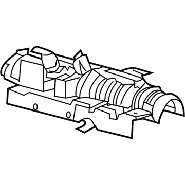 Lincoln 6L3Z-9D665-A Upper Bracket