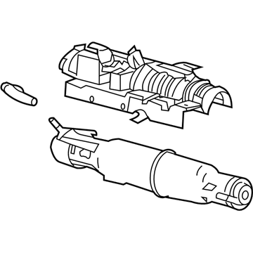 Lincoln 4L3Z-9D653-AA Vapor Canister