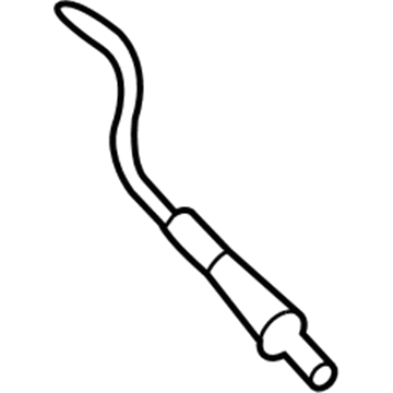 Lincoln 4L3Z-9G444-AA Rear Oxygen Sensor