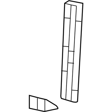 Lincoln 5L3Z-16243A00-AA Center Reinforcement