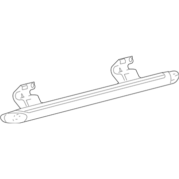 Ford 4L3Z-16N470-BA Bracket