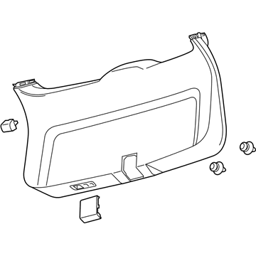 Lincoln LJ7Z-7842906-AA Lower Trim Panel