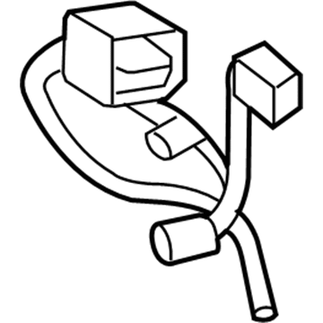 Mercury 1L2Z-14A408-EA Harness