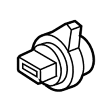 Mercury 2U5Z-13411-DA Signal Lamp Bulb Socket