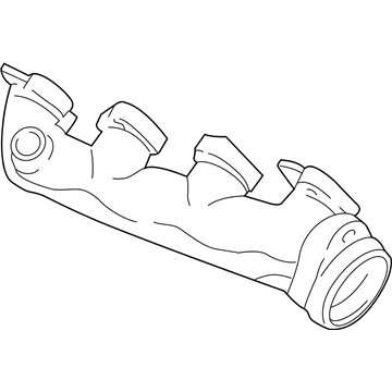 Ford F75Z-9430-HB Manifold