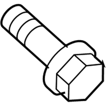 Ford -W705128-S437 Adapter Bolt