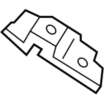 Mercury 4R3Z-6306072-AA Latch