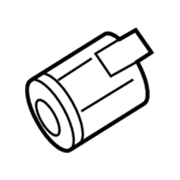 Mercury 9G1Z-5406082-A Lock Cylinder