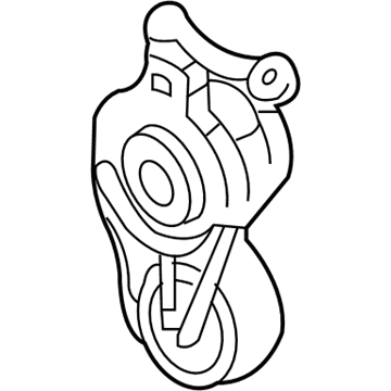 Mercury BT4Z-6B209-B Belt Tensioner