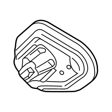 Ford GR3Z-19B588-A Gasket