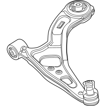 2022 Ford Mustang Mach-E Control Arm - LJ9Z-3078-A