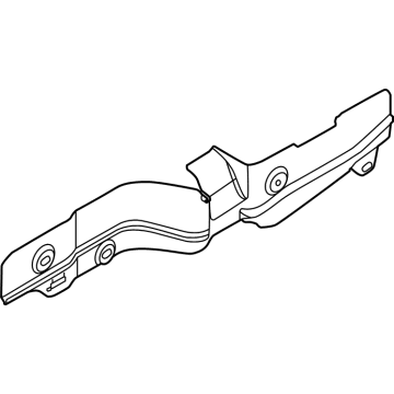 Ford MB3Z-9A032-A Heat Shield