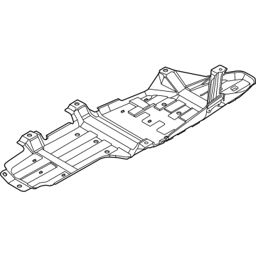 Ford MB3Z-9A032-D Protect Shield