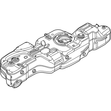 Ford Bronco Fuel Tank - NB3Z-9002-A