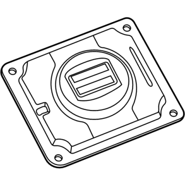 Ford LC5Z-13C788-E Control Module