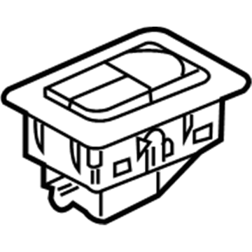 Mercury 5F9Z-14776-AAA Memory Switch