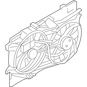 Lincoln CT4Z-8C607-B Fan Assembly