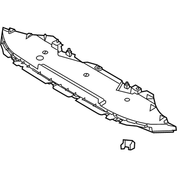 Ford BR3Z-17626-A Lower Shield