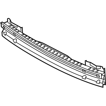 Ford BR3Z-17757-B Bumper Assembly - Front