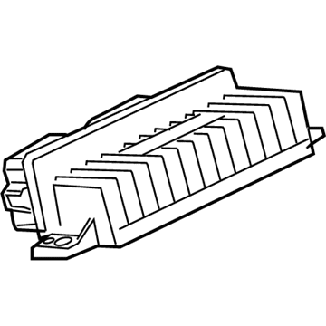 Ford YC3Z-12B533-AC Glow Plug Module Assembly