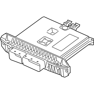 2010 Ford F-250 Super Duty Engine Control Module - 8C3Z-12A650-DFF