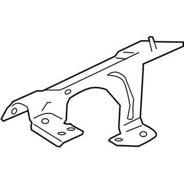 Ford 8C3Z-14A301-A Relay Assembly Mount Bracket