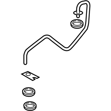 Lincoln G2GZ-7C410-A Tube Assembly