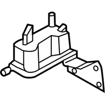 Lincoln G2GZ-7A095-A Auxiliary Cooler