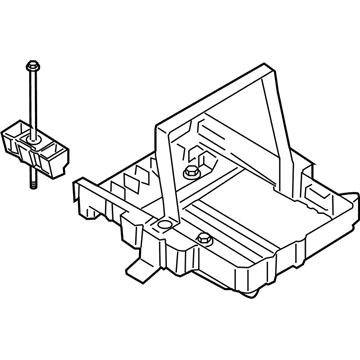 Mercury 8G1Z-10732-A Battery Tray