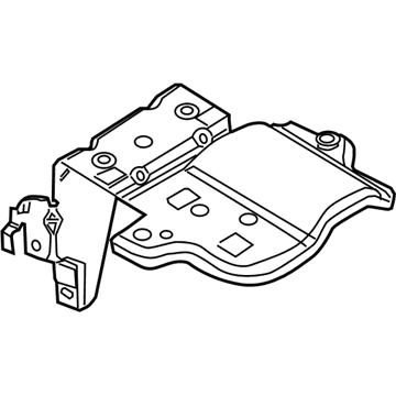 Mercury 8G1Z-10A666-A Support Bracket