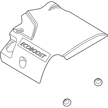 Ford AA5Z-6A949-H Engine Cover