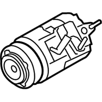 Ford DA8Z-19703-C Compressor Assembly